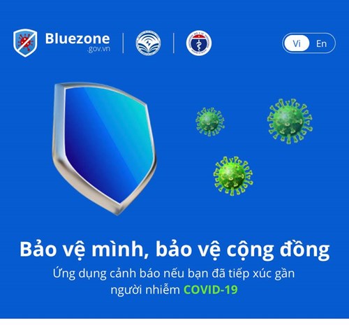 Hướng dẫn cài đặt ứng dụng Bluezone – Truy vết tiếp xúc: Cùng cả nước chung tay đẩy lùi dịch COVID -19