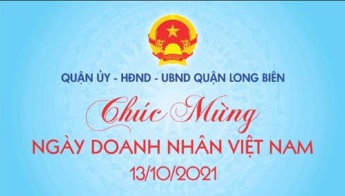 Chúc mừng ngày Doanh nhân Việt Nam