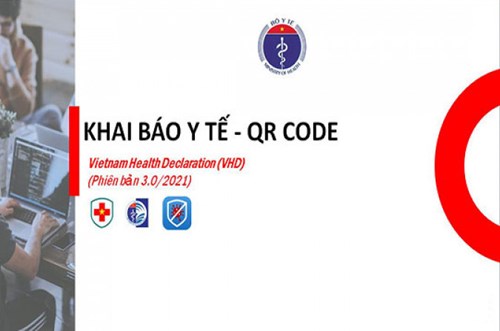 Bộ Y tế hướng dẫn Khai báo y tế bằng QR CODE