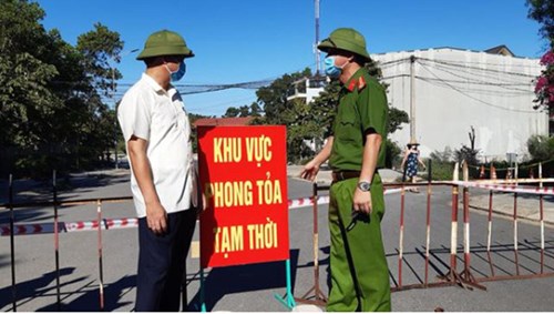 Cập nhật danh sách nơi phong toả phòng chống dịch Covid-19 trên địa bàn quận Long Biên