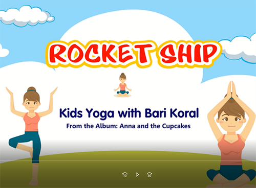 Kids Yoga with Bari Koral- Rocketship