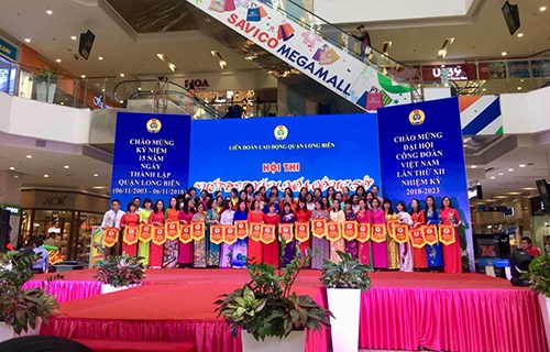 Trường MN Phúc Đồng đạt giải Khuyến khích Hội thi “Nét đẹp văn hóa công sở” Khối Mầm non quận Long Biên năm 2018