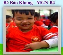 B4- SBD- 11- Bảo Khang
