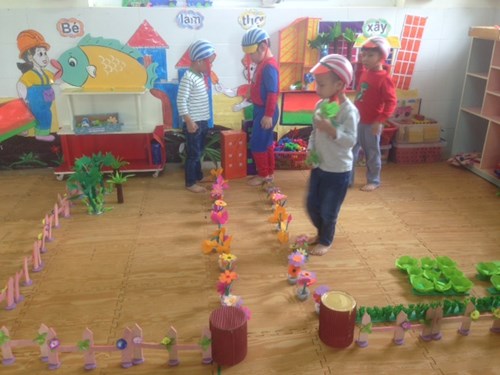 Nâng cao chất lượng tổ chức hoạt động vui chơi cho trẻ lớp MGN – B2