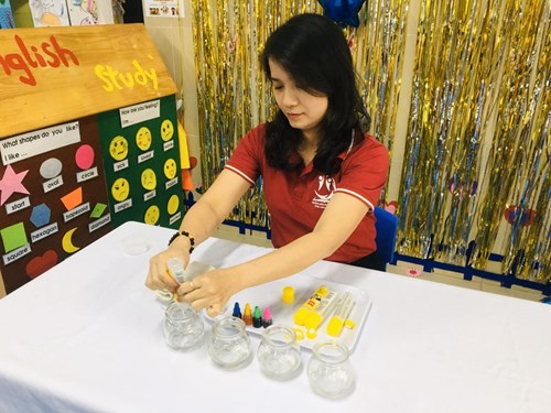Video Thí nghiệm vui: Dạy trẻ làm Slime- GV:  Nguyễn Thị Mai Hương - Trường MN Tân Mai