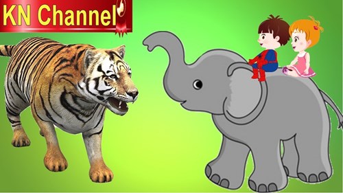 Video bài dạy: Nhận biết tập nói  Con voi- Con hổ _Nhà trẻ_Cô giáo Hoàng Thị Hoa
