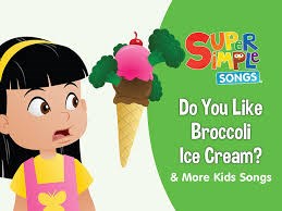 Do You Like Broccoli Ice Cream-