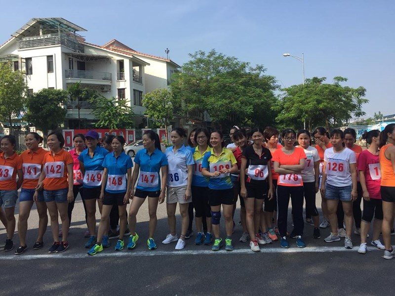Trường MN TÂN MAI tham dự Chung kết “Giải chạy Báo Hà Nội mới lần thứ 45 - Vì hòa bình năm 2018” do Quận Long Biên tổ chức.