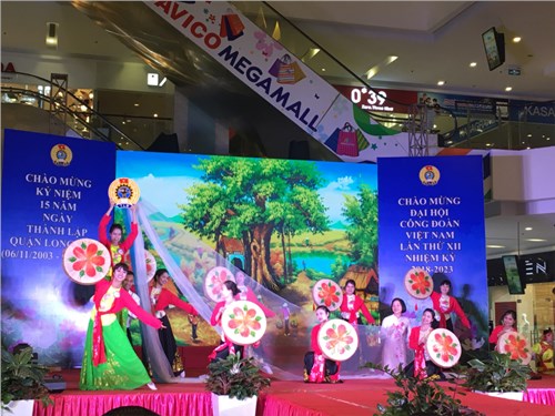 Trường mầm non Tân Mai tham gia Hội thi “Nét đẹp văn hóa công sở” năm 2018.