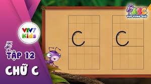 Bài 12: Làm quen chữ C