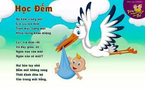 Dành cho bé MGL (5 -6 tuổi) -  Bài thơ  