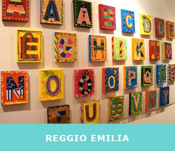 Phương pháp tiếp cận reggio emilia và những điều khác biệt