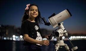 Bé 8 tuổi trở thành nhà thiên văn học trẻ nhất thế giới