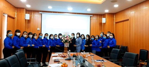 Đại hội chi đoàn trường mầm non Thạch Bàn nhiệm kỳ 2021-2022