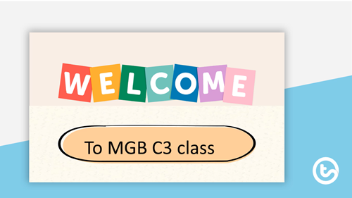 Chào đón các bạn nhỏ lớp MGB C3 năm học 2021-2022