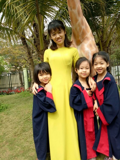 Cô giáo Lê Thị Thanh Huyền - Tấm gương nhà giáo yêu nghề, mến trẻ, ham học hỏi và sáng tạo trong công việc