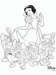 Bé tô màu tranh truyện: Nàng bạch tuyết  và bảy chú lùn