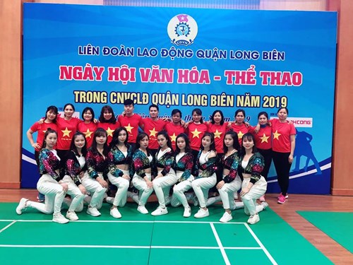 Trường Mầm non Thạch Bàn tham dự Ngày hội “Văn hóa – Thể thao” quận Long Biên 2019
