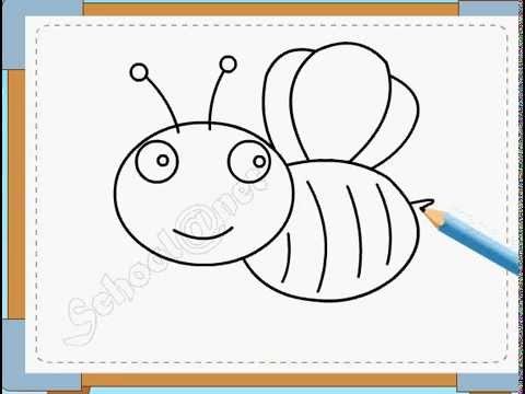 Vẽ con ong 