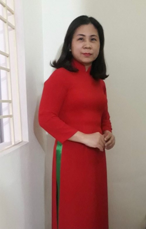 Gương người tốt việc tốt: Nhân viên nuôi dưỡng Nguyễn Thị Tính –một nhân viên tâm huyết với nghề.