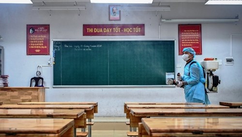 Hà Nội hướng dẫn chuẩn bị đón học sinh quay trở lại trường học