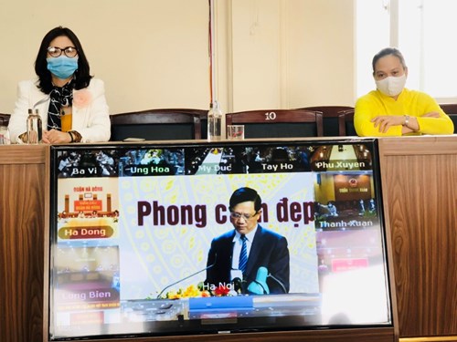 Trường MN Thạch Cầu tham dự trực tuyến Hội Nghị kỷ niệm ngày Nhà Giáo Việt Nam 20/11 do Sở GD&ĐT tổ chức