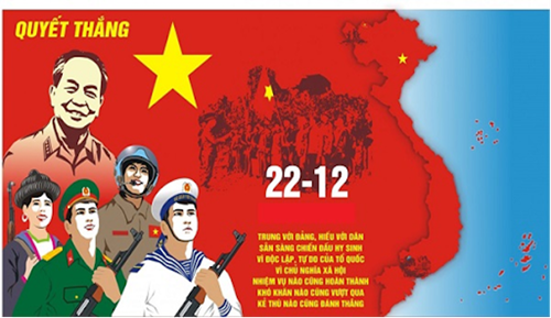 Lịch sử  và ý nghĩa của ngày Thành lập Quân đội nhân Việt Nam 22/12.