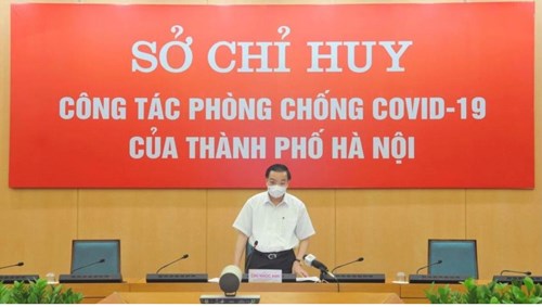 Thành phố Hà Nội tiếp tục thực hiện giãn cách xã hội trên địa bàn Thành phố để phòng chống dịch COVID-19