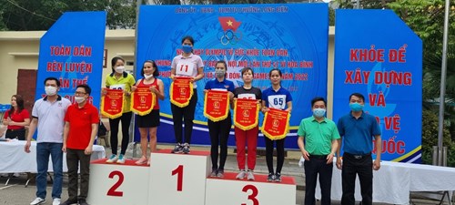 Trường Mầm non Thạch Cầu tham dự   Ngày chạy Olympic vì sức khỏe toàn dân   phường Long Biên năm 2022