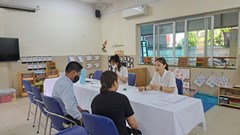 Trường mầm non Thạch Cầu  tuyển sinh trực tiếp năm học 2022 – 2023.