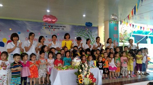 Chương trình văn nghệ chào mừng ngày thành lập LHPN Việt Nam - Sinh nhật các bé và tiệc buffet tháng 10