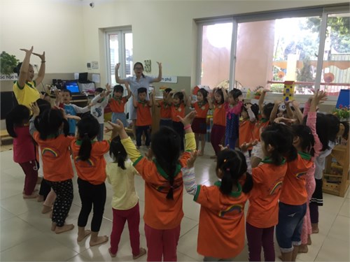 Trường MN Thạch Cầu tổ chức kiểm tra nghiệp vụ sư phạm  cô giáo Nguyễn  Thị Lan Anh và kiểm tra toàn diện lớp mẫu giáo lớn A2