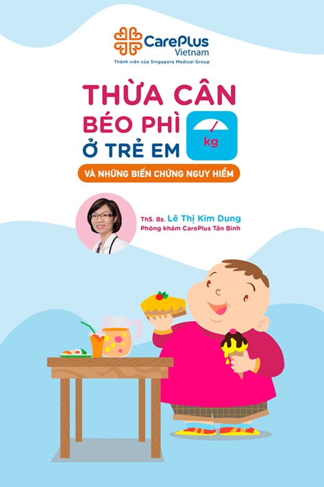 10 sự thật về tình trạng béo phì thừa cân ở trẻ em Việt Nam