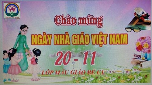 Giao lưu gặp mặt chào mừng ngày Nhà giáo Việt Nam 20/11. Lớp MGB C1