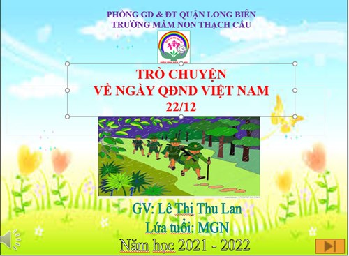 KPXH: Trò chuyện về ngày thành lập QĐND Việt Nam 22/12