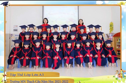 Lớp A3 tổng kết năm học - GV Nguyễn Thị Kim Chi