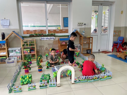 GIỜ HOẠT ĐỘNG GÓC  LỚP A3 - Lứa tuổi 5-6 tuổi - GV : Nguyễn Thị Kim Chi