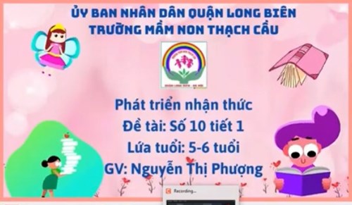 Đề tài: Số 10 tiết 1. GV: Nguyễn Thị Phượng