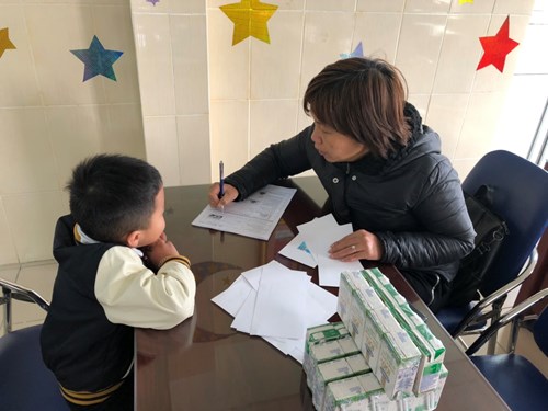 Bộ Giáo dục và Đào tạo thực hiện kháo sát chương trình  Tôi yêu Việt Nam  tại trường Mầm non Thượng thanh