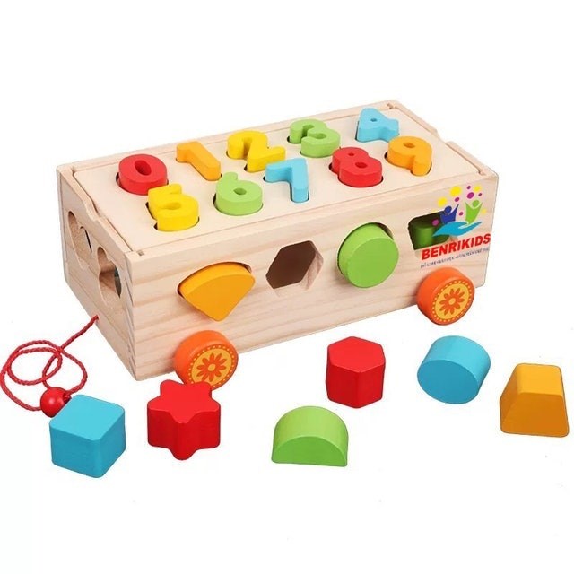 Gợi ý cho đồ chơi bằng gỗ phát triển tư duy cho bé
