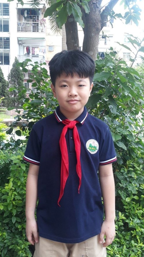 Cùng gặp gỡ bạn nhỏ Nguyễn Tùng Lâm đạt giải ba hội thi:  Tin học trẻ quận Long Biên năm 2021 