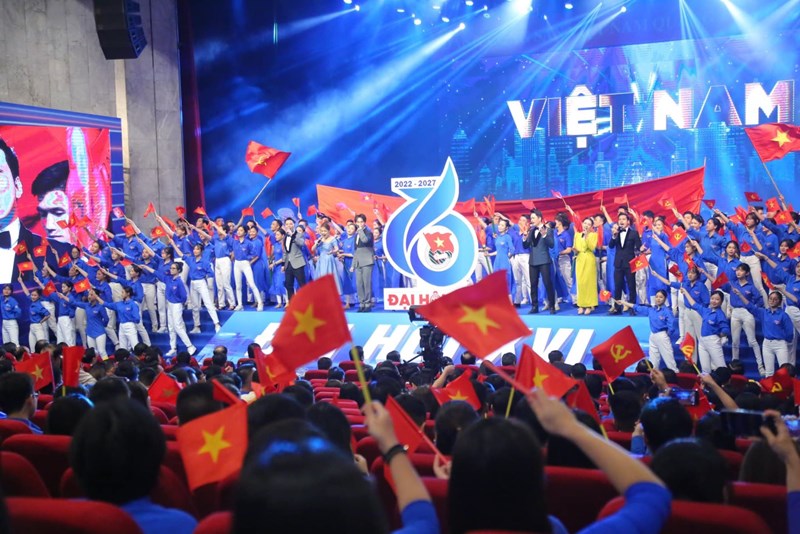 Dấu ấn Đại hội Đại biểu Đoàn TNCS Hồ Chí Minh Thành phố Hà Nội lần thứ XVI, nhiệm kỳ 2022 – 2027