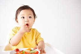 Dinh dưỡng cho trẻ từ 1 – 3 tuổi