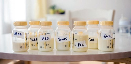 5 sai lầm khi bảo quản sữa mà mẹ nào cũng mắc phải