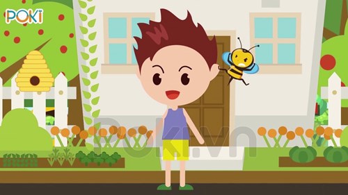 POKI| Cách xử lí khi bị dị vật đâm và khi bị ong đốt| Kỹ năng sống tiểu học - Kỹ năng sống