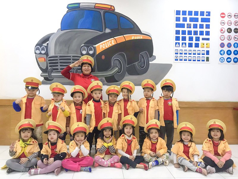 Chuyến tham quan học tập ngoại khóa cho học sinh Trường Mầm non Thượng Thanh tại khu vui chơi VinKE