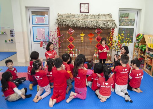 Trường MN Thượng Thanh tổ chức hội thi giáo viên giỏi cấp quận năm học 2019-2020