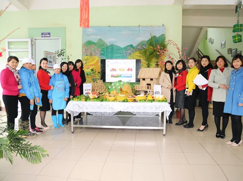 Ngày 16/01/2018 trường mầm non Thượng Thanh tham gia thi giáo viên-nhân viên nuôi dưỡng giỏi cấp Quận năm học 2017 - 2018.