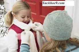 Phòng bệnh mùa lạnh cho trẻ