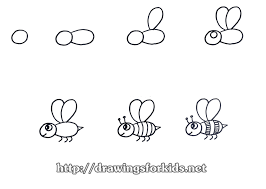 Hướng dẫn trẻ cách vẽ con ong